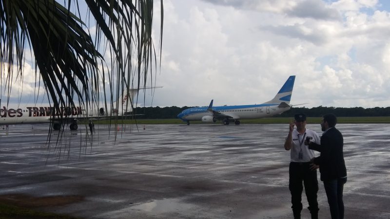 Iguazú: Por cuestiones meteorológicas 3 vuelos fueros desviados