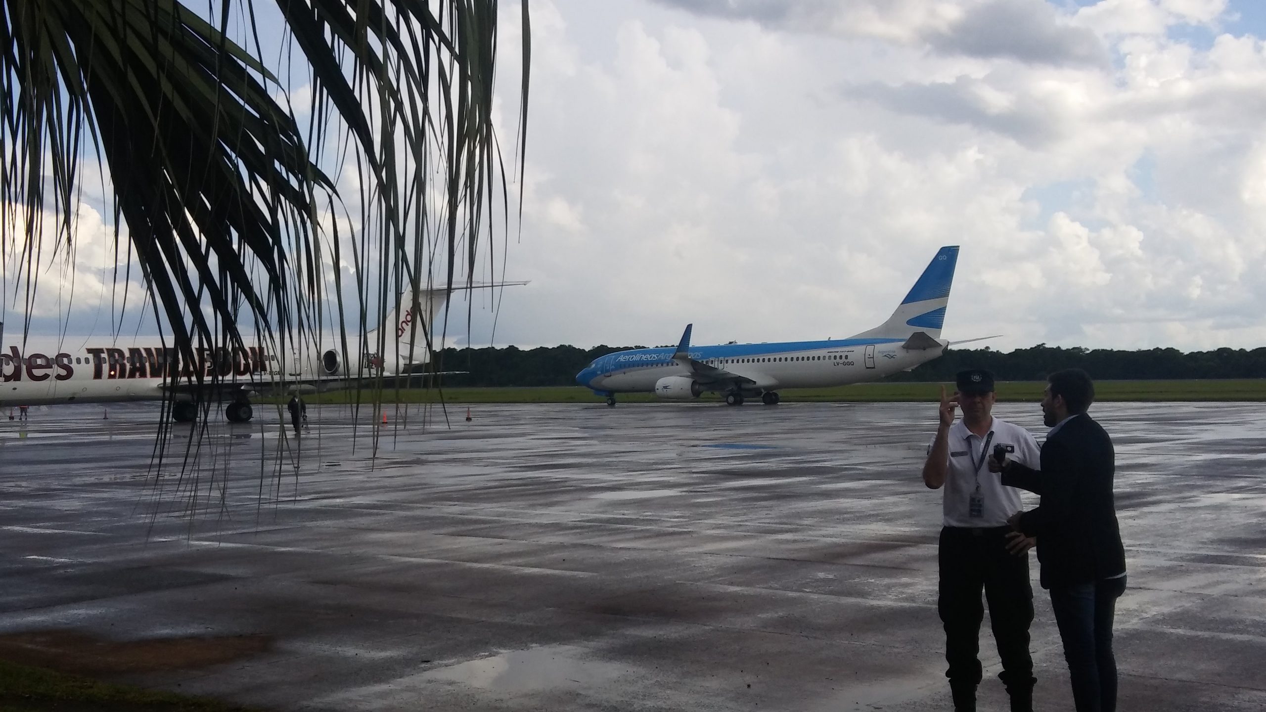 Iguazú: Por cuestiones meteorológicas 3 vuelos fueros desviados