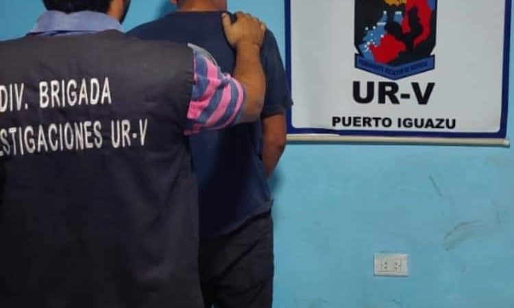 Detuvieron a un hombre involucrado en un hecho de arrebato