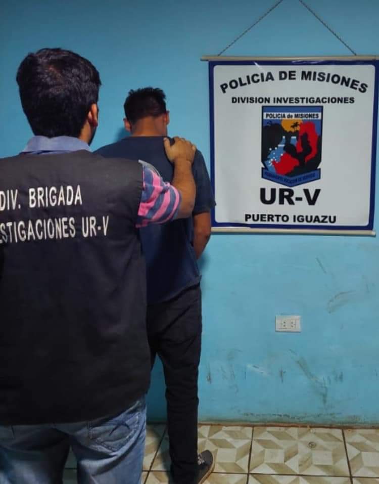 Detuvieron a un hombre involucrado en un hecho de arrebato