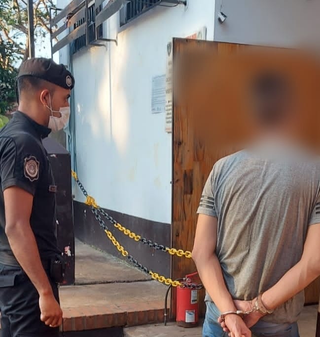 La Policía capturó a un prófugo de la justicia involucrado en varios hechos