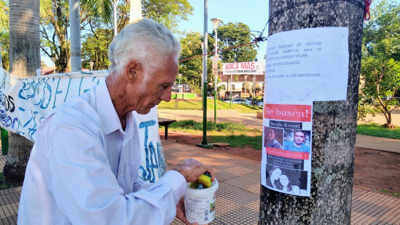 “El recuerdo de los dos cuerpos tirados no se borra, es muy injusto”