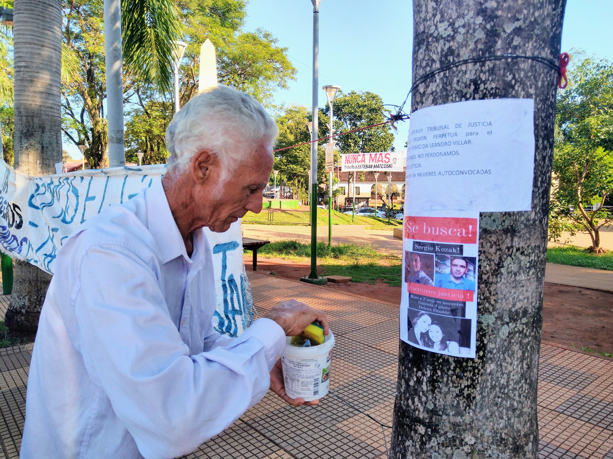 “El recuerdo de los dos cuerpos tirados no se borra, es muy injusto”
