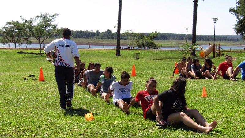 Se realizó el 1° Encuentro Juvenil de Prevención en el Parque Acuático Urugua-í
