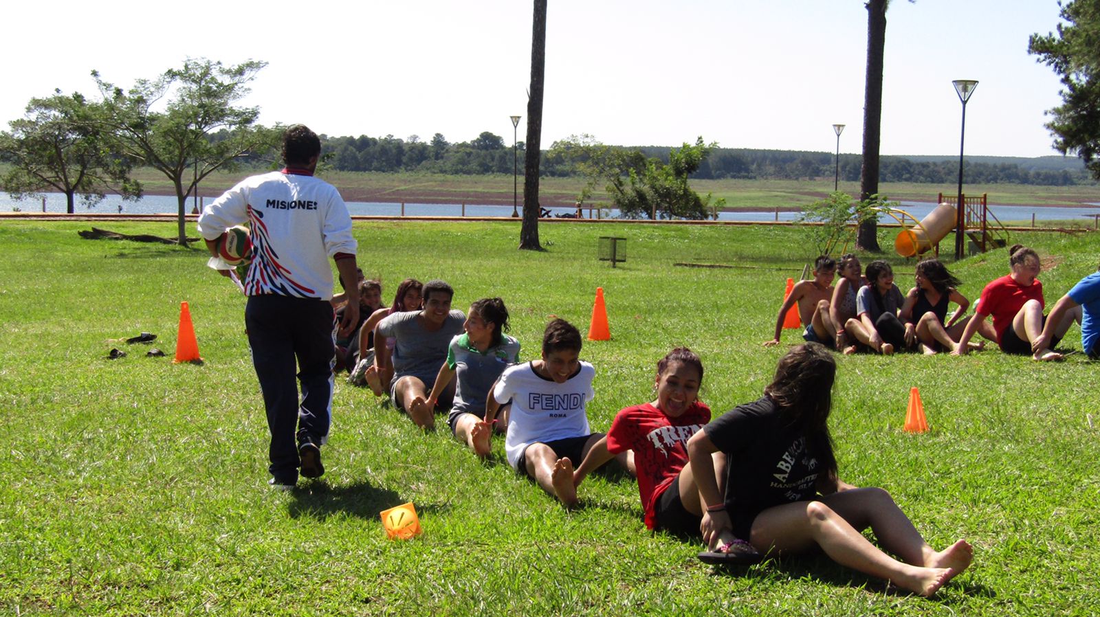 Se realizó el 1° Encuentro Juvenil de Prevención en el Parque Acuático Urugua-í