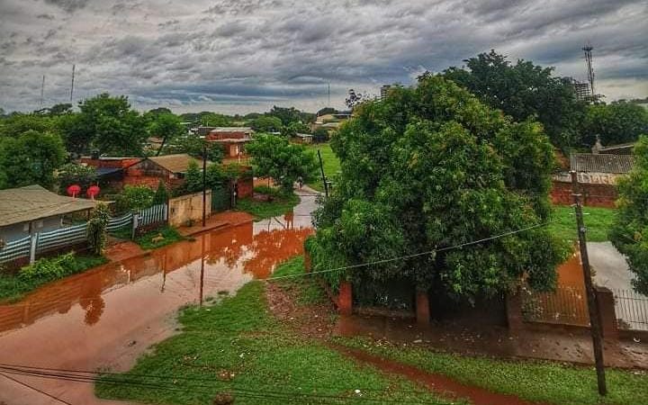 Cayeron 73 milímetros en 13 horas en Iguazú y se esperan lluvias para el jueves