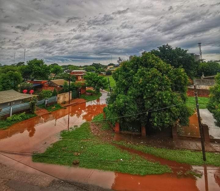 Cayeron 73 milímetros en 13 horas en Iguazú y se esperan lluvias para el jueves
