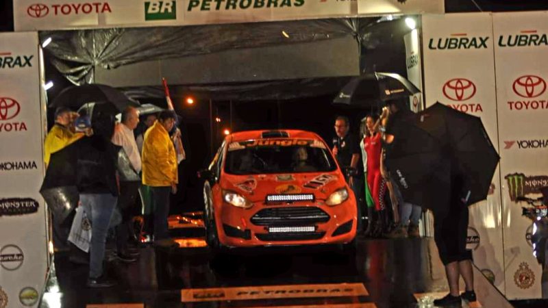 Rally Sudamericano: La dupla Zarza-Espinola largó en Encarnación