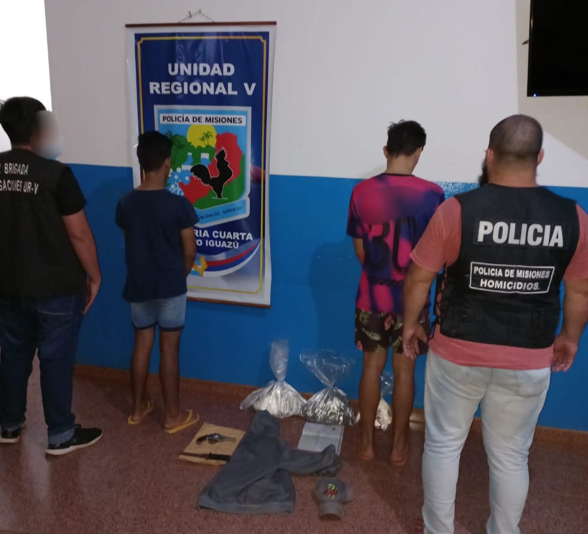 Tienen 18 años los detenidos por el homicidio de un Catriel Urizar