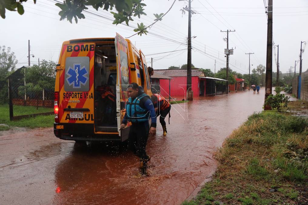 Niña de 2 años murió ahogada tras caer a un arroyo en Ciudad del Este