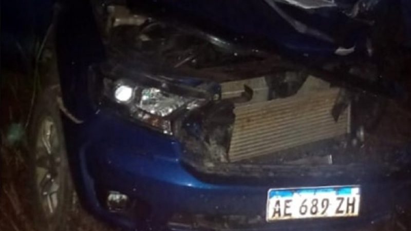 Hombre que vivia en Iguazú falleció en un accidente en Chaco