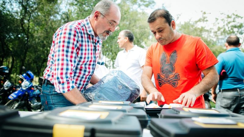 Lanzaron el programa de fortalecimiento de la acuicultura en Campo Viera