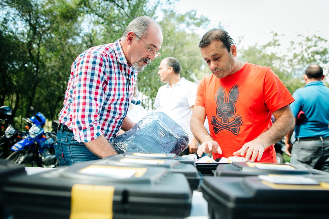Lanzaron el programa de fortalecimiento de la acuicultura en Campo Viera