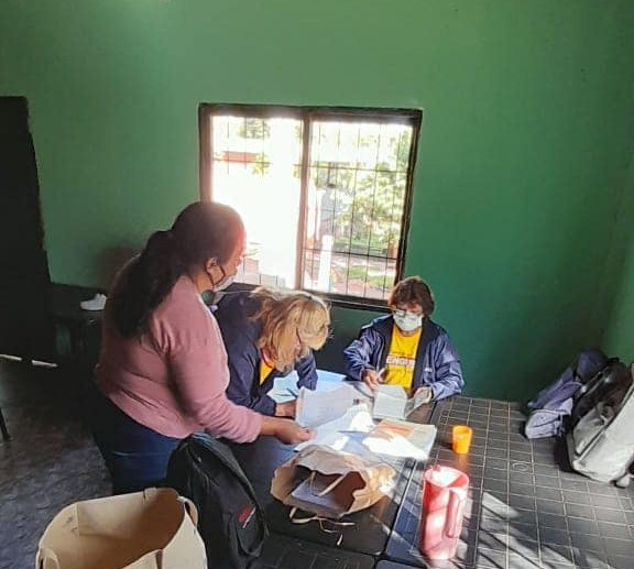 Los consultorios móviles de Salud Pública estarán en las 2.000 hectareas este jueves