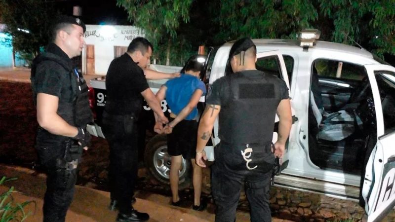 Preso por homicidio se escapó en Iguazú pero fue recapturado