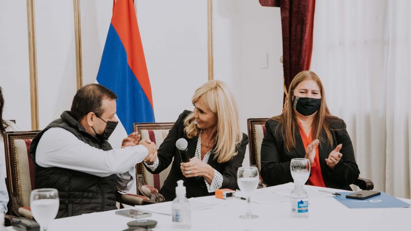 Veintidós localidades misioneras rubricaron convenios con la agencia nacional de discapacidad