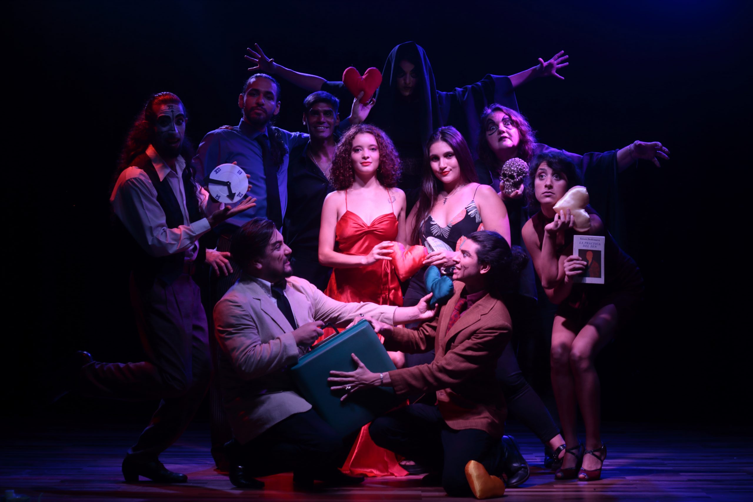 Tanguedia, Títeres, música y taller desde este sábado en La Cabaña de los Muñecos