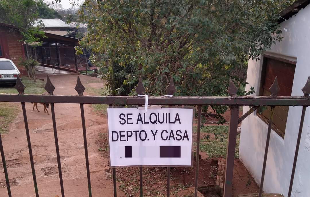 Alquilar una propiedad en Iguazú es casi una misión imposible