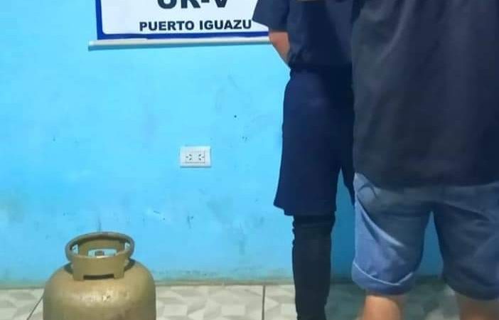 Capturaron a un joven que fue filmado cuando robaba en una vivienda en Puerto Iguazú