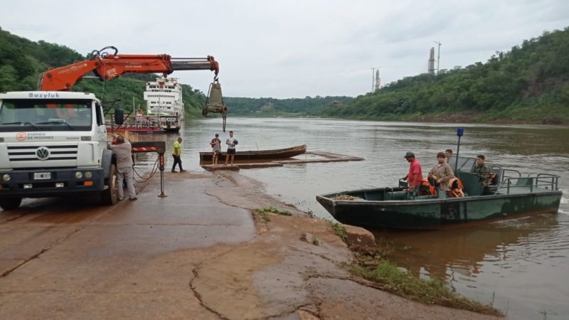 IMAS sumó nueva bomba flygt para optimizar el servicio en Iguazú