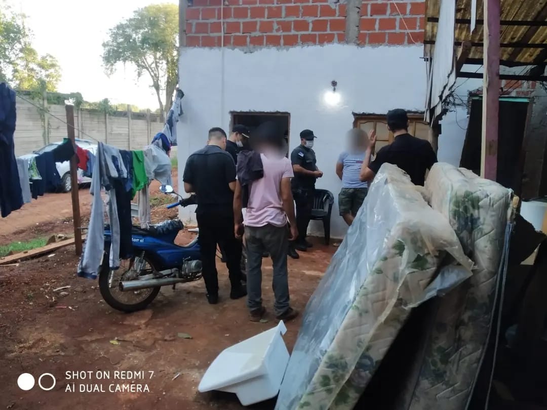 Cayó una pareja por el robo de muebles y electrodomésticos de una casa en Puerto Iguazú
