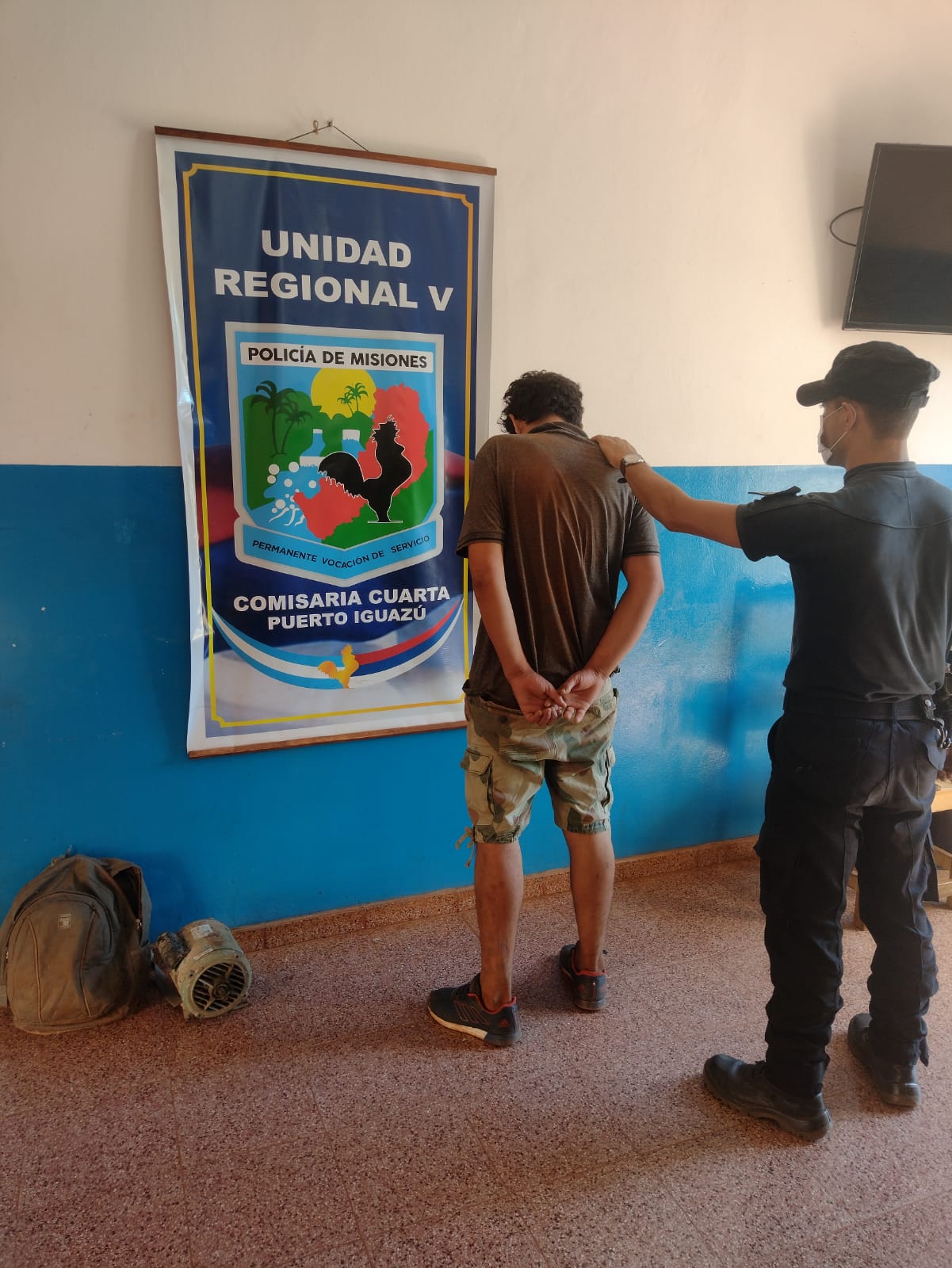 Intentó vender objetos robados al propio dueño y quedó detenido