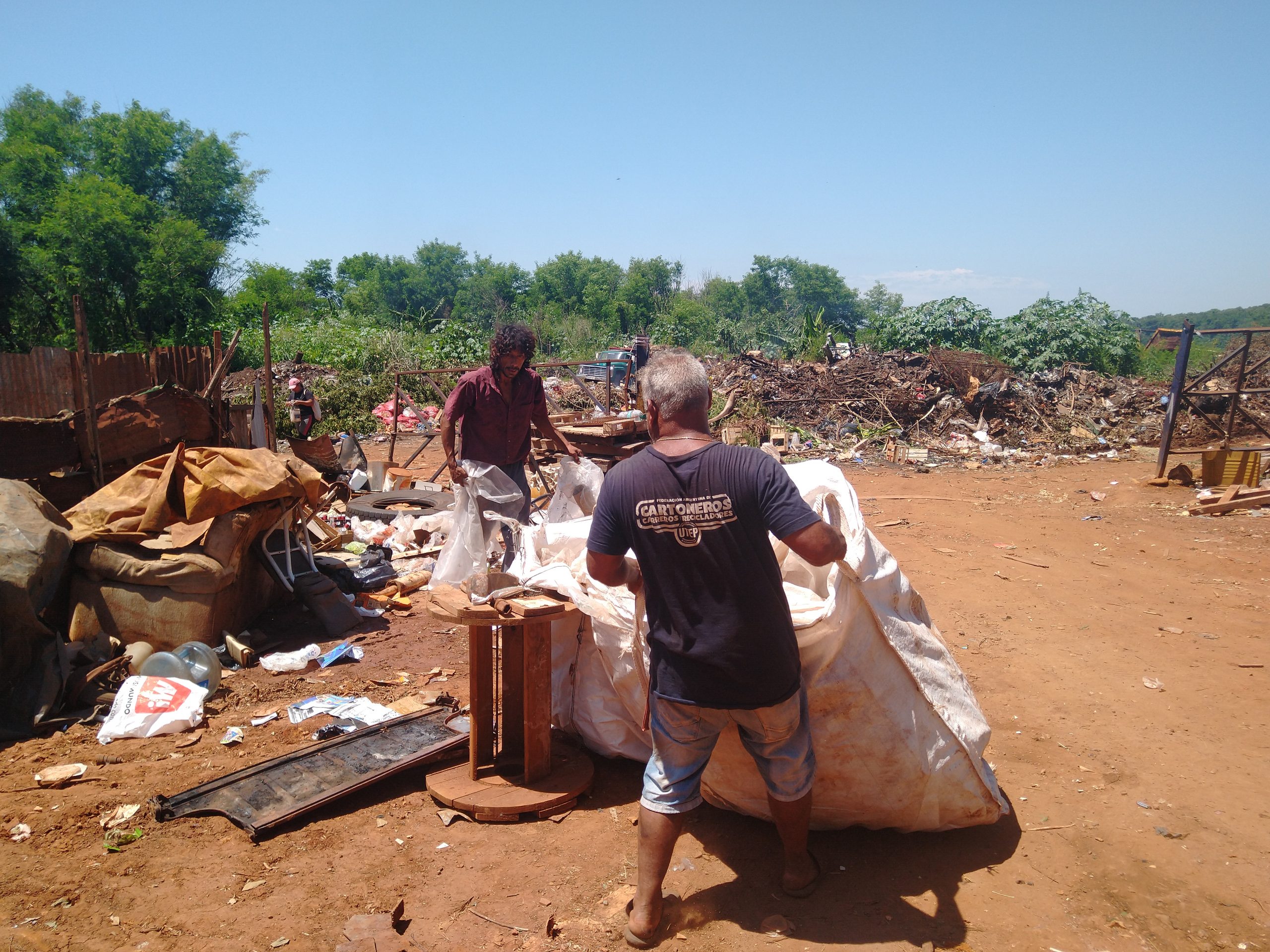 Cartoneros de Iguazú marcharán el lunes para pedir apoyo al municipio