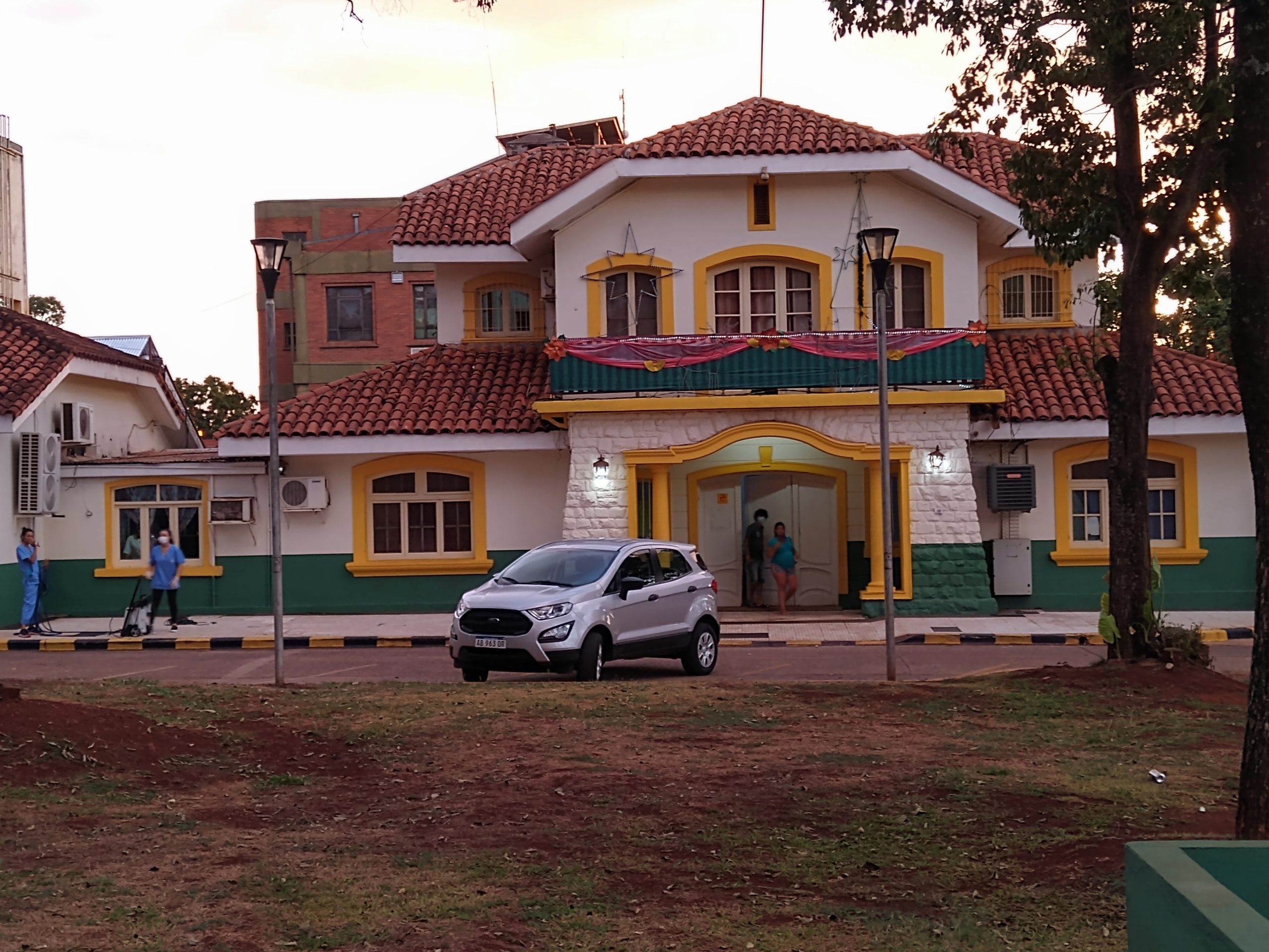 Investigan la muerte de un hombre en barrio Belén de Iguazú