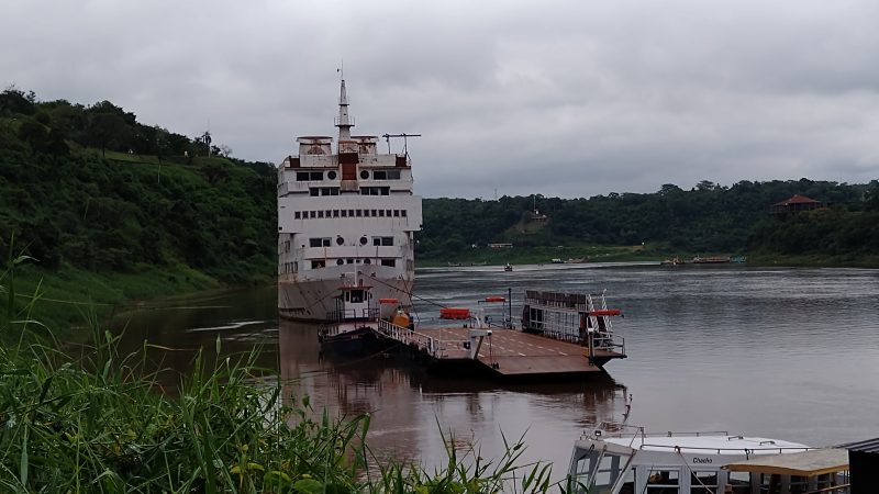 Mañana prefectura realizaria una inspección para autorizar el regreso del servicio de balsa
