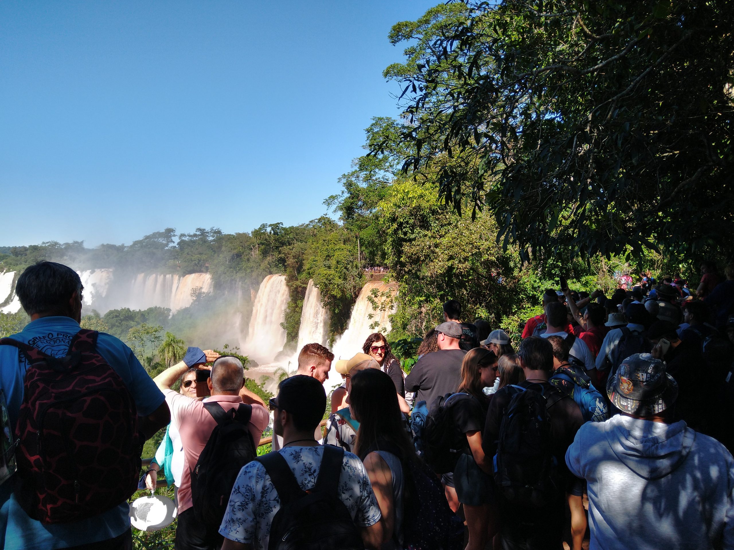 No funcionó el operativo para visitas multitudinarias y hubo quejas de los turistas