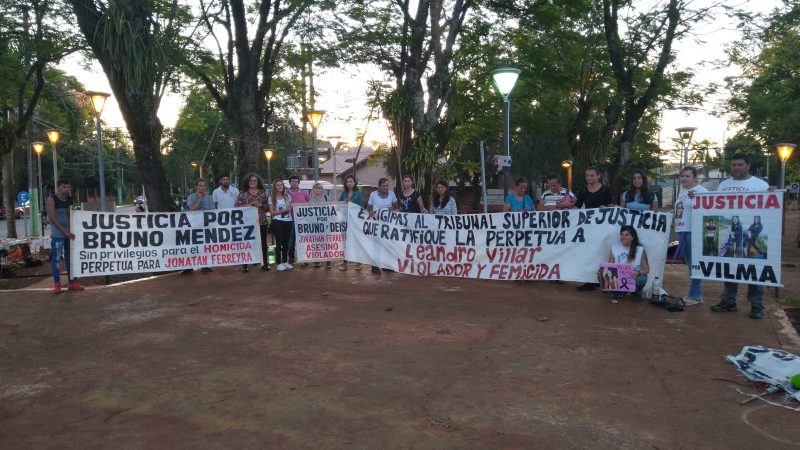 Familias de víctimas se reunieron y decidieron marchar para exigir justicia por Bruno Méndez