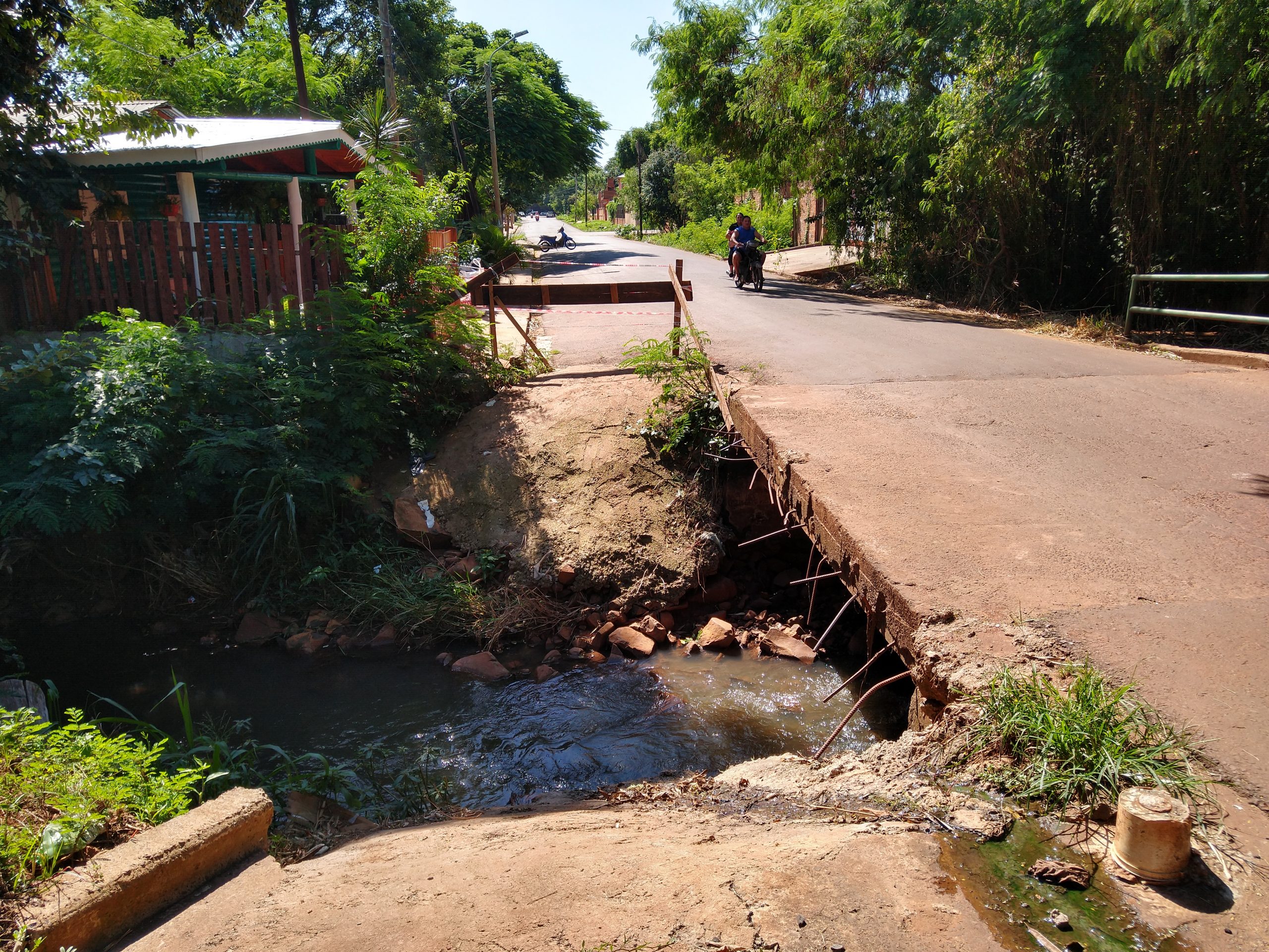Aprobaron la construcción de barandas de seguridad para tres puentes peligrosos