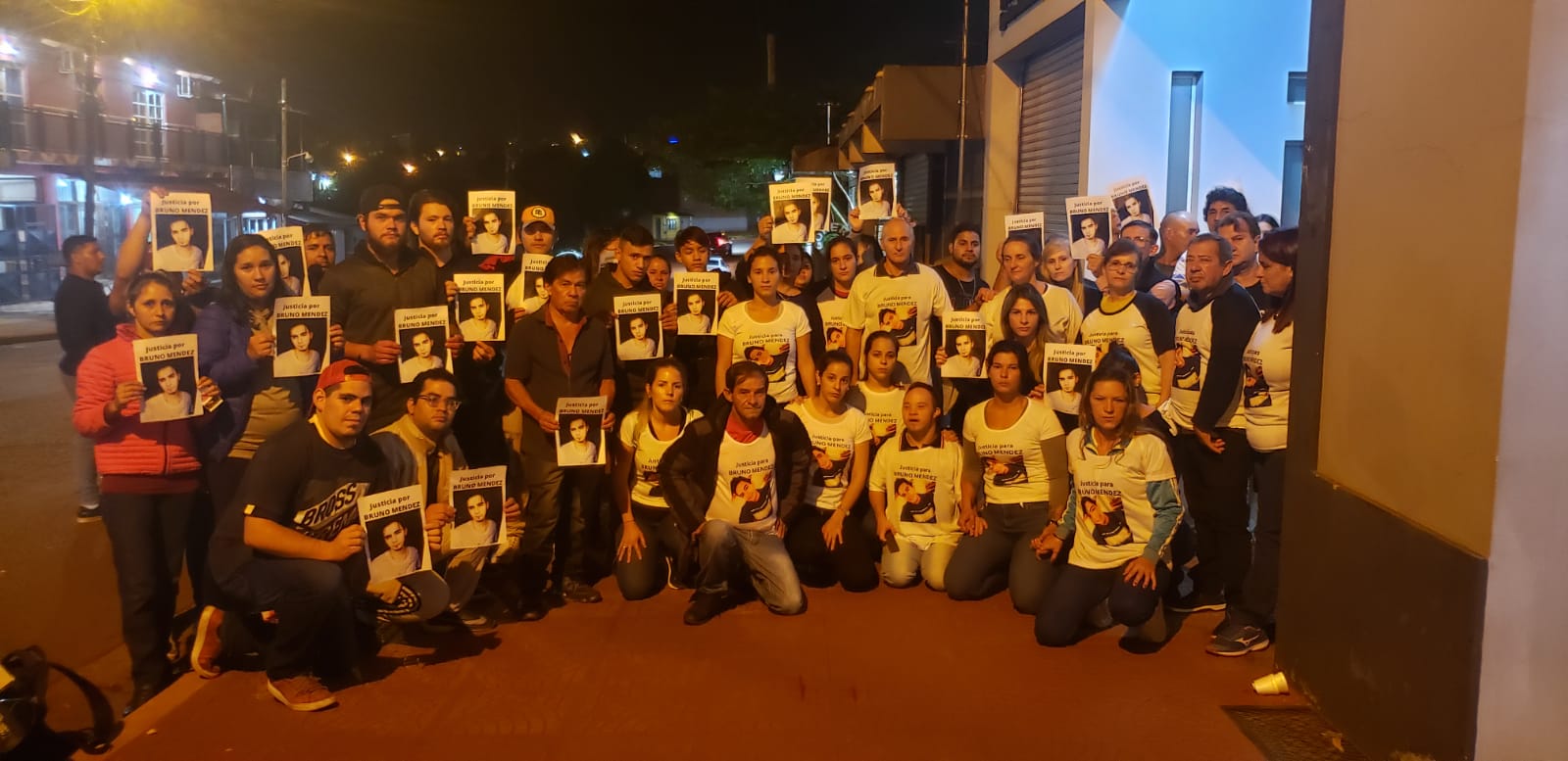 Justicia por Bruno: “Tenemos miedo que lo suelten como siempre”