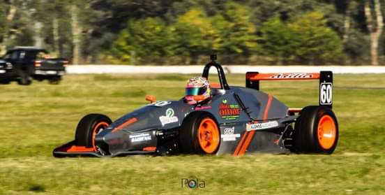 Formula 3 Metropolitana: Mairu llega motiva para el nuevo desafío