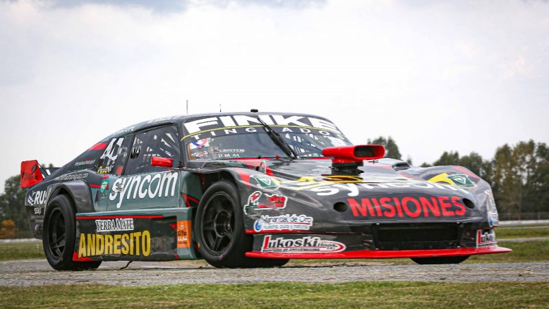 Bundziak fue 6° en los ensayos del TC Mouras y 4° en la TC Pick Up
