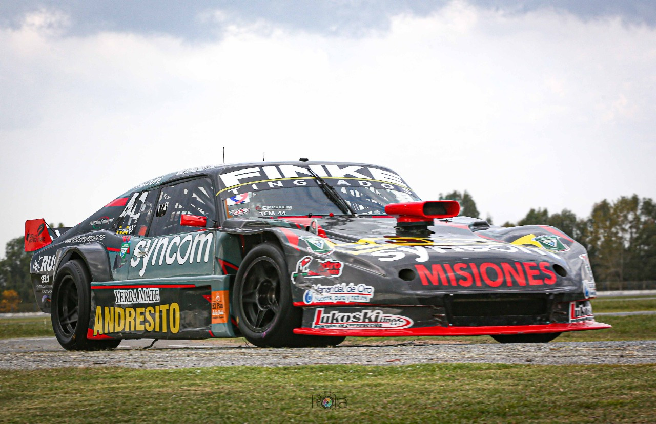 Bundziak fue 6° en los ensayos del TC Mouras y 4° en la TC Pick Up