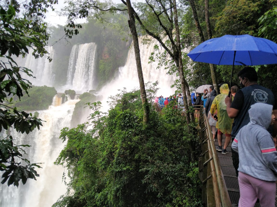 Iguazú registra un 87 por ciento ocupación al inicio de la Semana Santa
