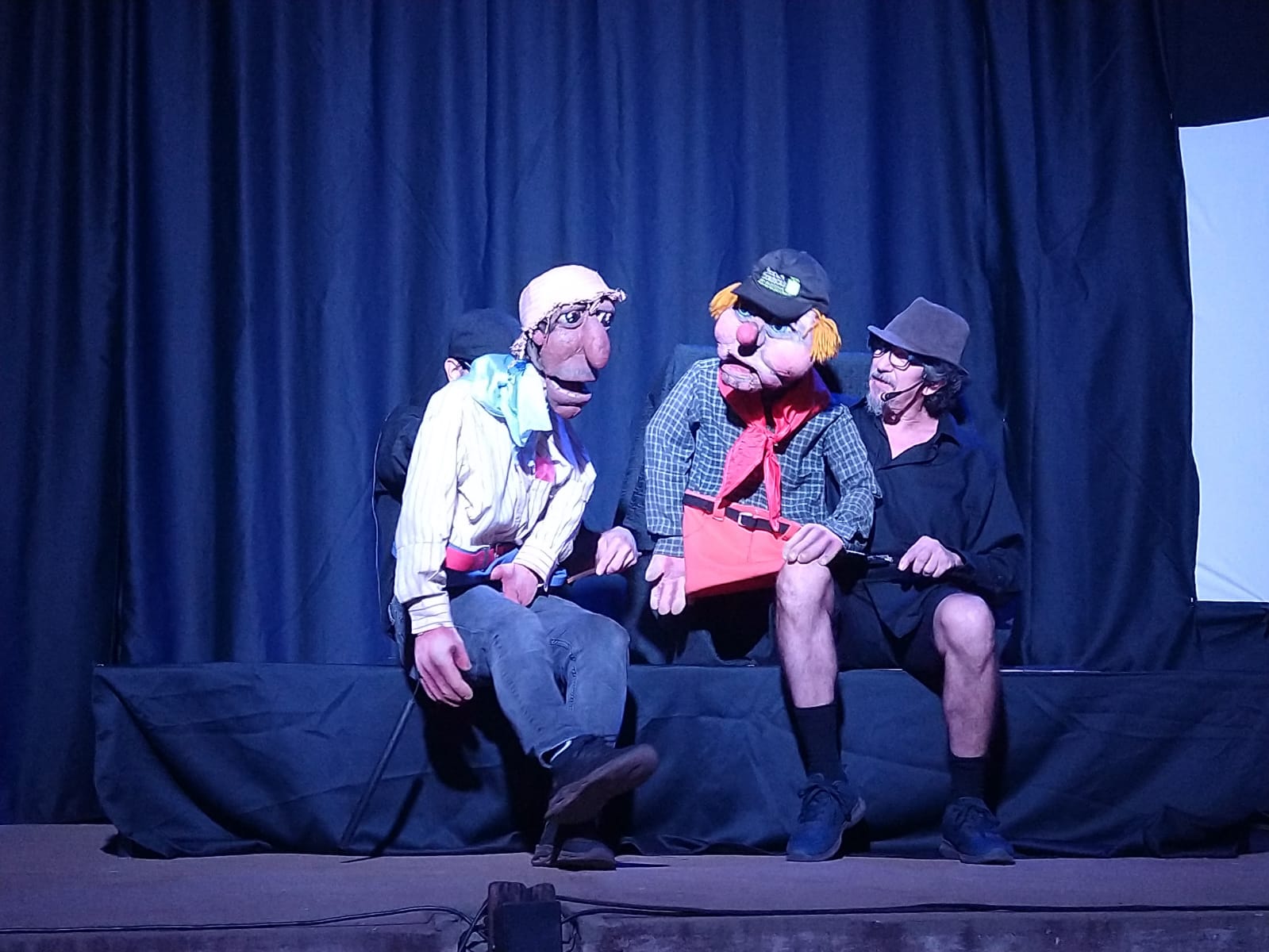 Títeres, teatro y tango en «La Cabaña de los Muñecos» durante Semana Santa