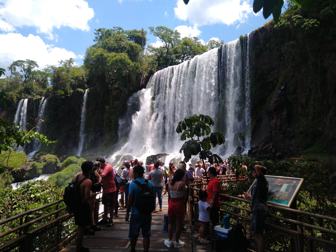 Los tickets de Cataratas adquiridos para el jueves serán válidos todo el fin de semana