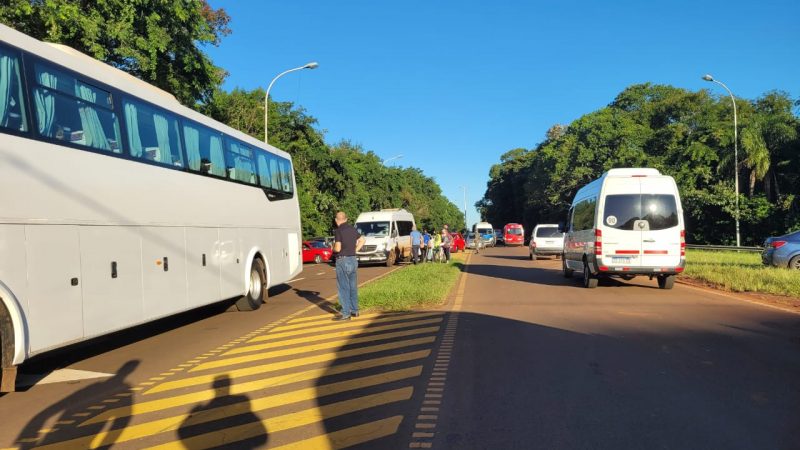 Levantaron el corte de ruta en Iguazú, lograron un preacuerdo y una mesa de diálogo para el lunes