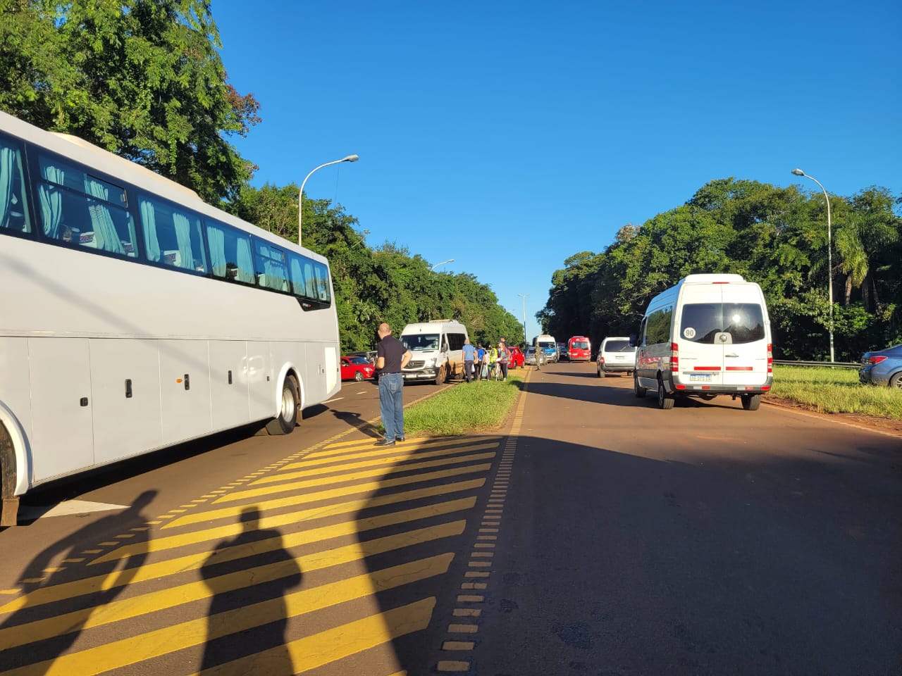 Levantaron el corte de ruta en Iguazú, lograron un preacuerdo y una mesa de diálogo para el lunes