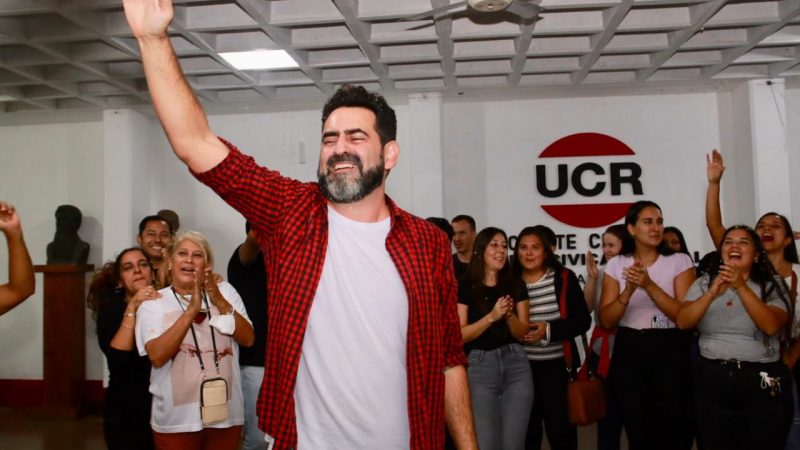Contundente triunfo de Pablo Argañaraz en las internas de la UCR Misiones