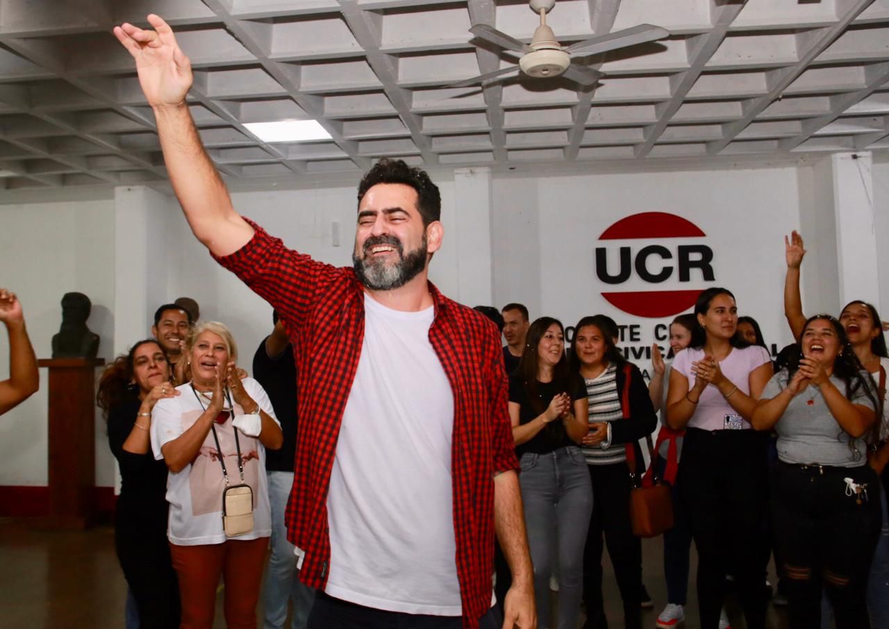 Contundente triunfo de Pablo Argañaraz en las internas de la UCR Misiones