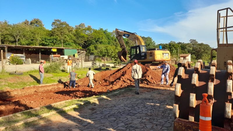 Puerto Iguazú: comenzó el movimiento de suelo para la mega obra de la avenida Libertad