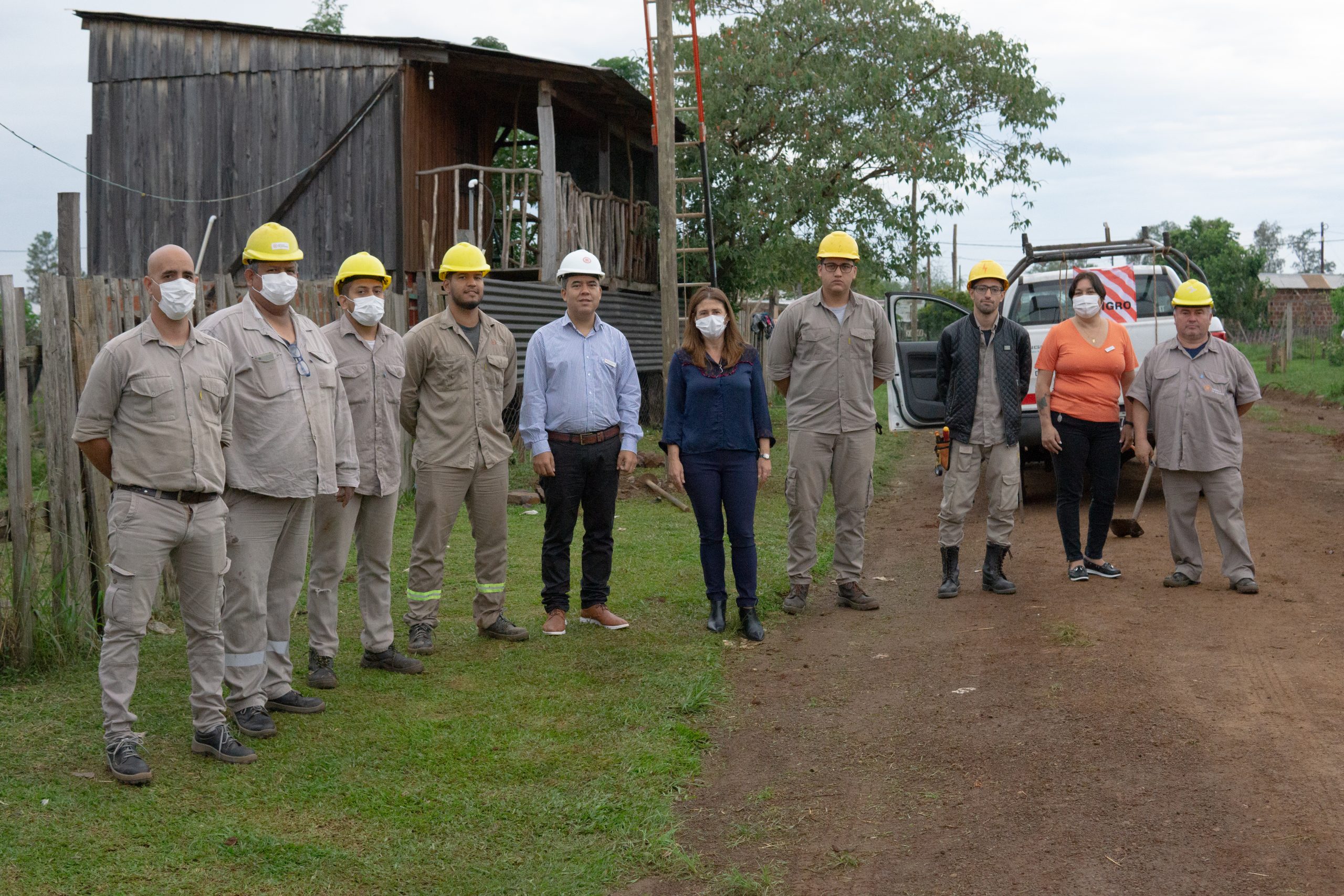 Programa ACCEDER: más de 80 familias contarán con energía segura en Candelaria
