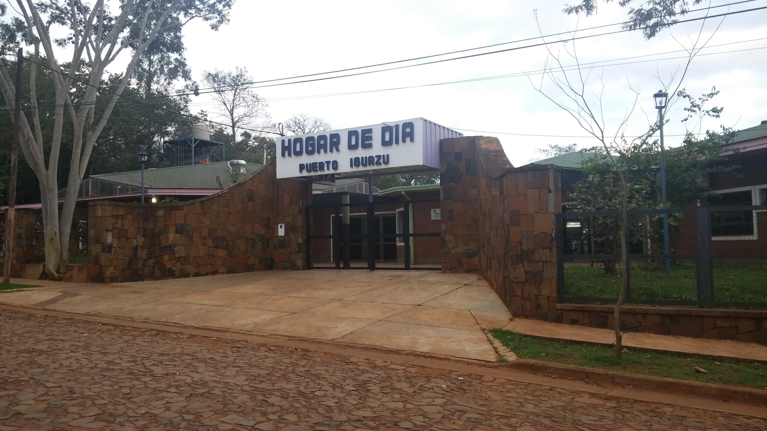 El 90 por ciento delos participantes del hogar de día de Iguazú están en situación de pobreza