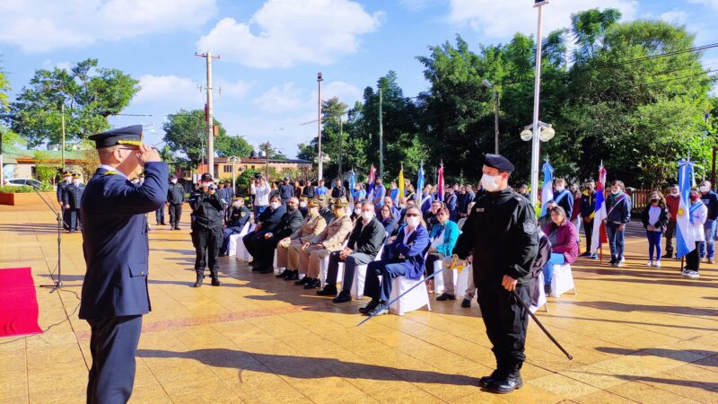 Emotivo Acto por el 166 Aniversario de la Creación de Policía de la Provincia de Misiones