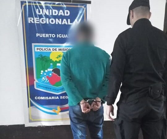 Detuvieron a un hombre acusado de herir a otro con un machete