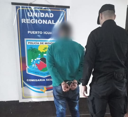 Detuvieron a un hombre acusado de herir a otro con un machete