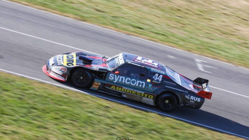Bundziak fue quinto en la clasificación del TC Mouras